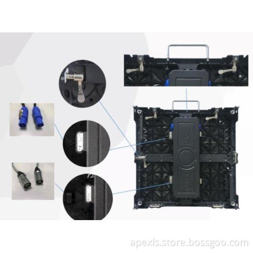 Indoor P1.875mm Rental LED display